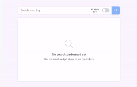 Beacon Template Demo