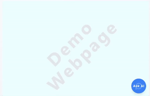 Ping Template Demo
